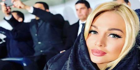 سفر مدل زیبای روس به ایران! + عکس