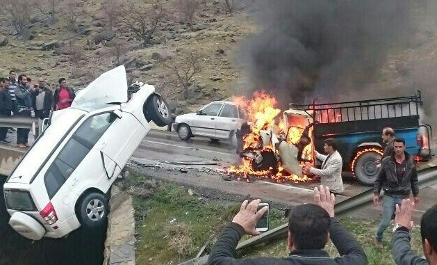 91 درصد مرگ ها در سنین زیر ۷۰ سال به دلیل حوادث جاده ای است