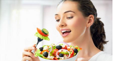 این مدلی غذا بخورید تا زود لاغر شوید 