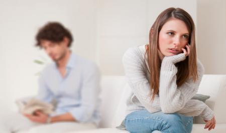 نشانه های بی علاقگی مرد به زن