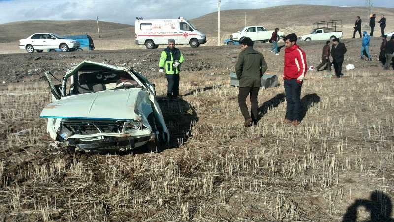 واژگونی مرگبار پیکان