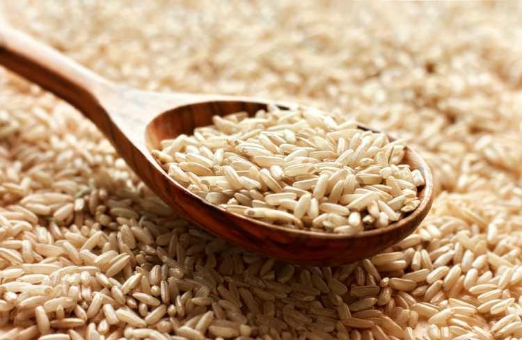 برنج قهوه ای را به سبد غذایی وارد کنید