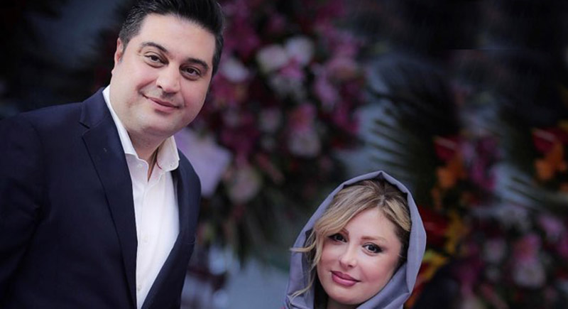 تیپ جدید نیوشا ضیغمی و همسرش! + عکس