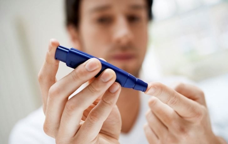 تمتم علائم دیابت در مردان