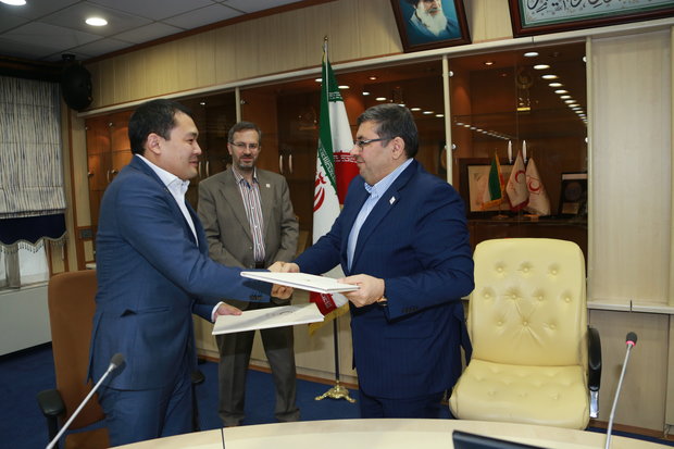 درخواست قرقیزستان برای گسترش همکاری ها با هلال‌احمر ایران