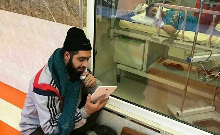 یادداشت رییس نظام پزشکی تهران برای معلم فداکار