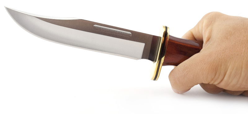 حمله به زن باردار با چاقو