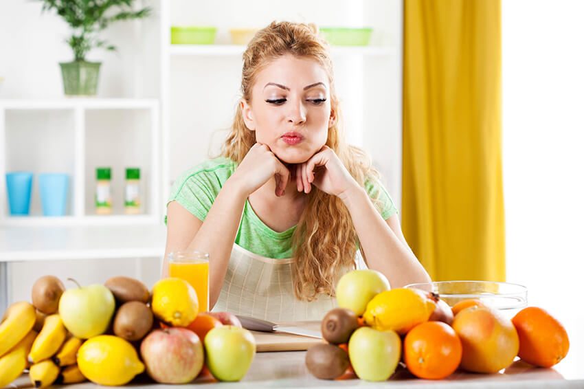 به خاطر ۴ دلیل در مصرف میوه، زیاده روی نکنید