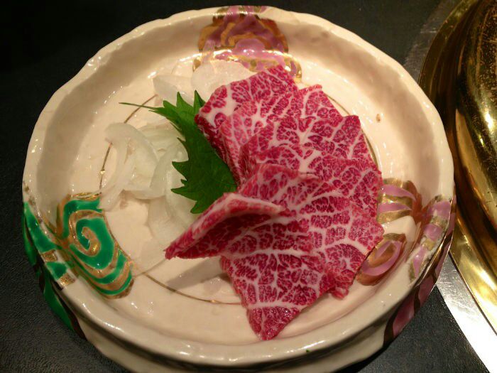 مصرف گوشت خام اسب در ژاپن! +عکس