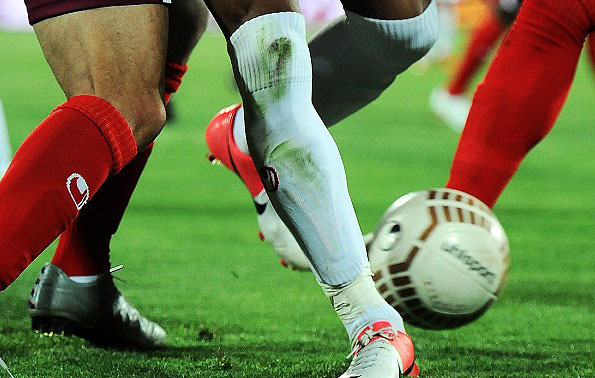 فوتبالیست های سیگاری!