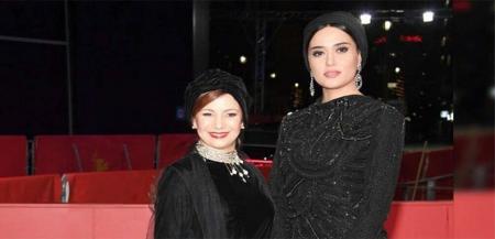پوشش متفاوت «پریناز ایزدیار» و «لیلی رشیدی» در جشنواره برلین! + عکس 