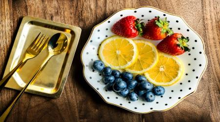 میوه های سرشار از پروتئین