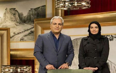 هدیه ۷۰ میلیون ساله میترا حجار به مهران مدیری! + عکس