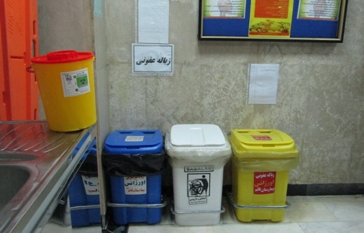 تفکیک زباله های عفونی و غیرعفونی تهرانی ها در هاله ای از ابهام