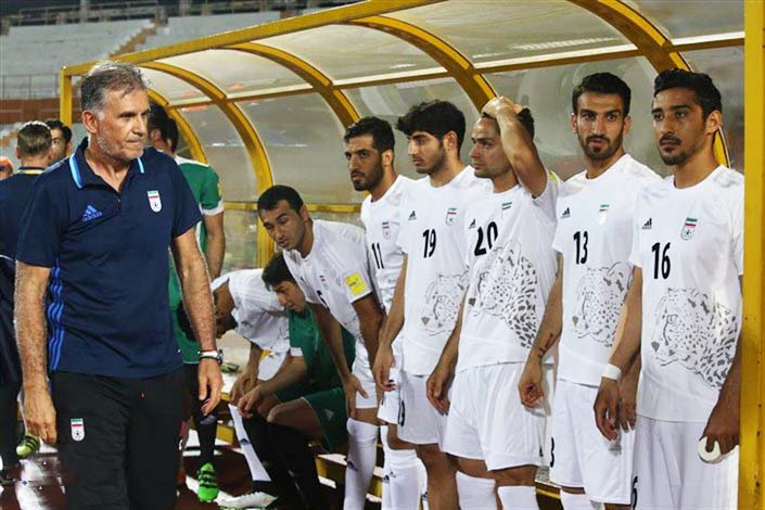 لیست قلیونی های تیم ملی!