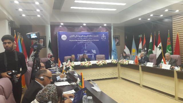 آغاز نشست روسای پزشکی قانونی 15کشور اسلامی 