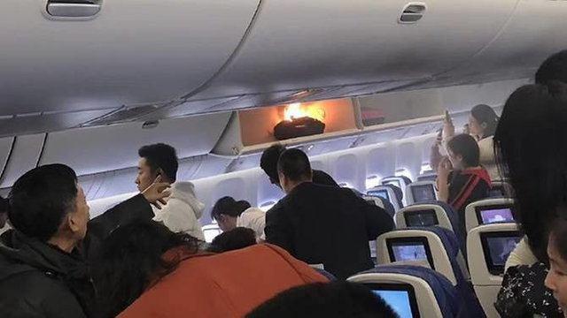 انفجار پاوربانک در هواپیما! + عکس