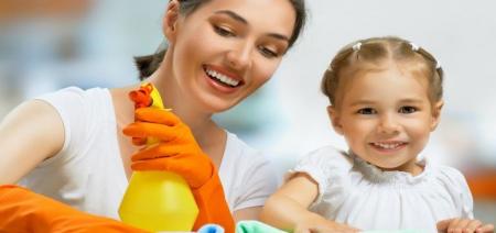 آموزش تمیز کردن ۲ مرحله‌ای آشپزخانه تنها در ۲۰ دقیقه