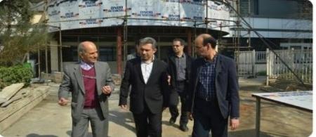 بازدید معاونت درمان وزارت بهداشت از چند بیمارستان +عکس