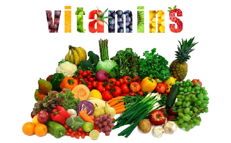 منابع غذایی ویتامین‌ها