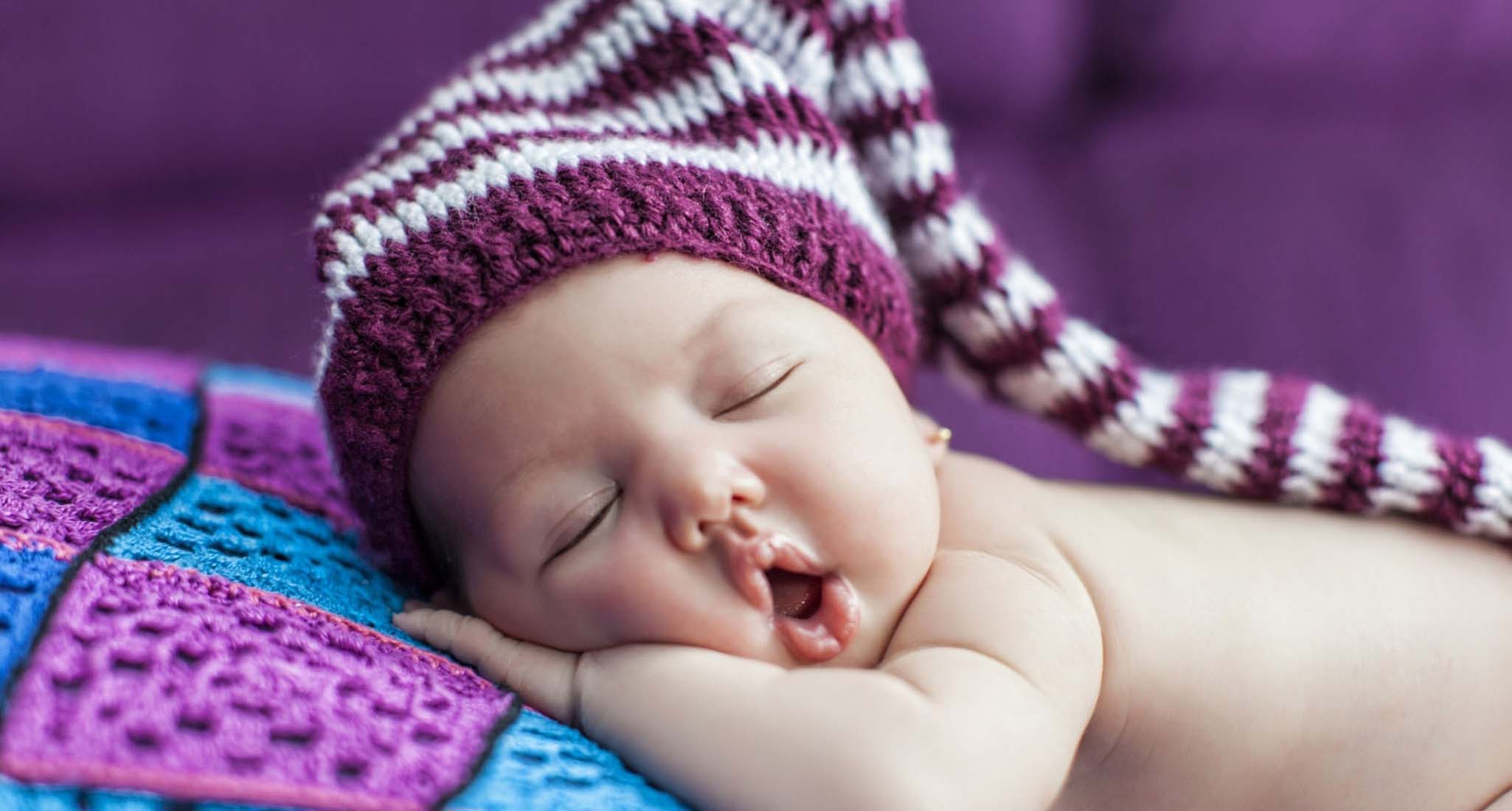 نوزادان چه چیزی در خواب می بینند