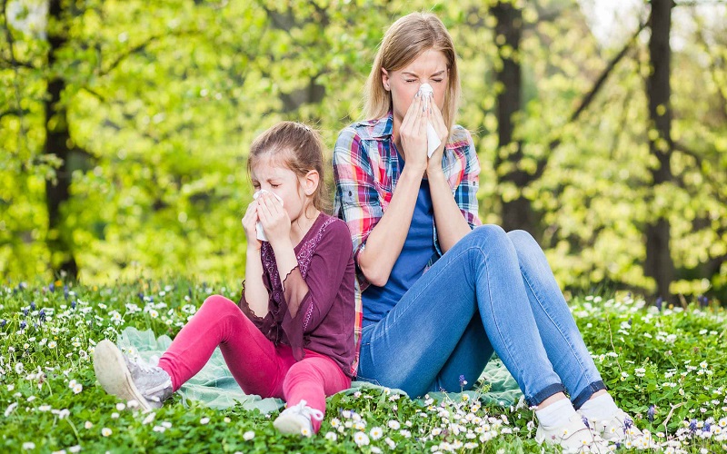 رفع حساسیت بهاری از دیدگاه طب سنتی