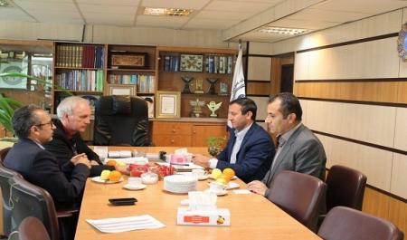 دیدار معاون درمان دانشگاه علوم پزشکی شیراز با دکتر توماس رامپ