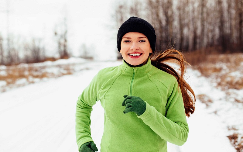  دویدن در هوای سرد خوش اخلاقتان می کند 