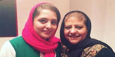 تیپ نرگس محمدی در کنار بازیگر سابق جم! + عکس