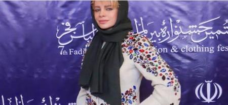 مانتوی دست دوز «شراره رخام»! + عکس