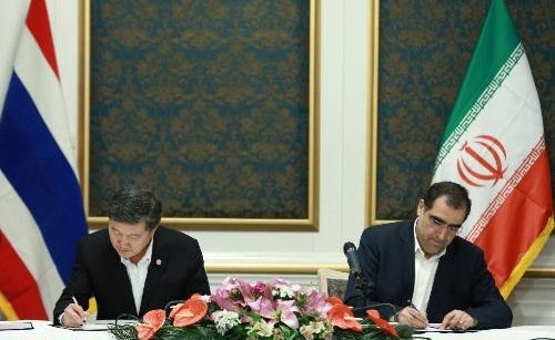  امضای تفاهم نامه جامع همکاری های حوزه سلامت ایران و تایلند 