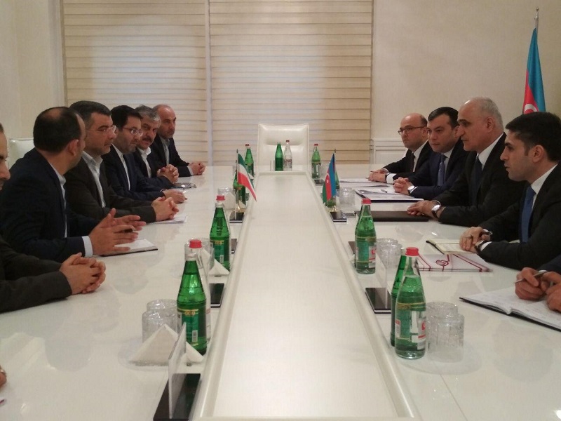 دیدارقائم مقام وزیر بهداشت با وزیر اقتصاد جمهوری آذربایجان