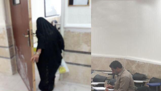 مادربزرگ ۹۰ ساله اهوازی دانشجوی ارشد حقوق! + عکس