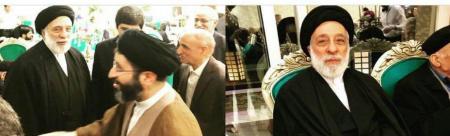 تصاویر مراسم ازدواج پسر حجت‌الاسلام سیدهادی خامنه‌ای با حضور فرزندان رهبر