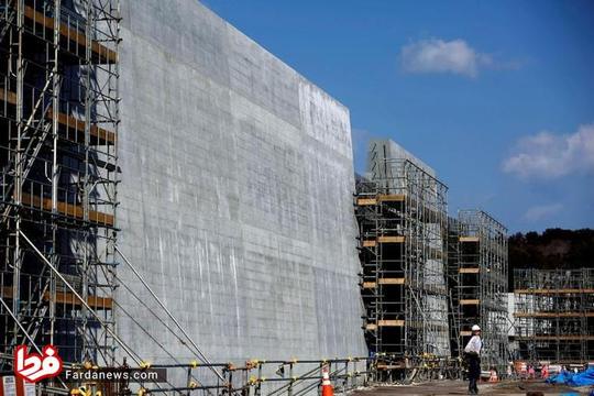 دیواری که ژاپن برای مقابله با سونامی ساخت (عکس)