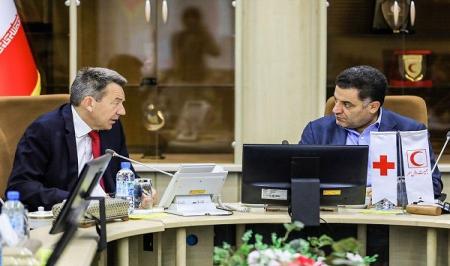 آمادگی هلال احمر ایران برای تداوم همکاری ها با صلیب سرخ
