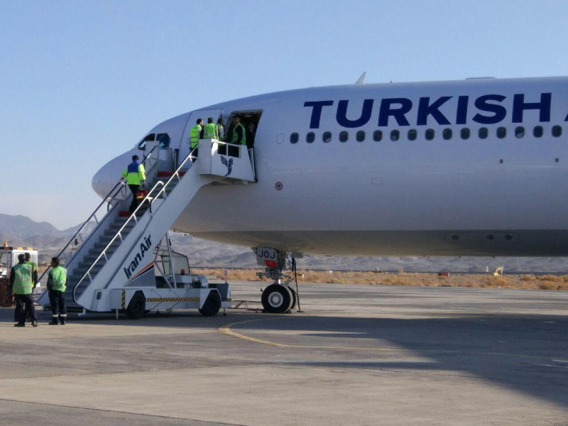 دلیل احتمالی سقوط هواپیمای ترکیه