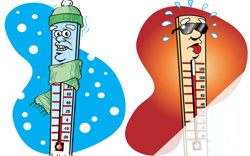  گرمی یا سردی! بدن شما با کدام یک سازگار است؟