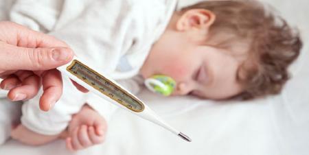 تب کودک کی خطرناک می شود