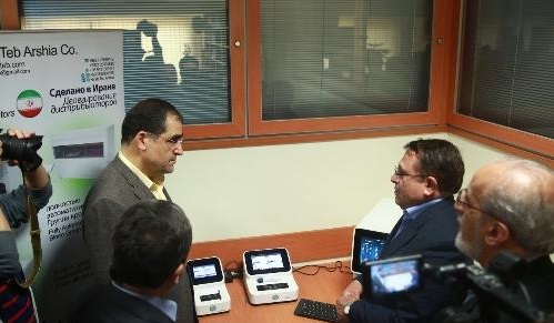  رونمایی از دستگاه پیشرفته آزمایشگاهی تولید داخلی 