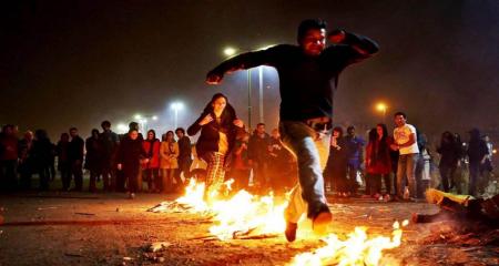 چرا جشن «چهارشنبه سوری»، «چهارشنبه سوزی» شد؟