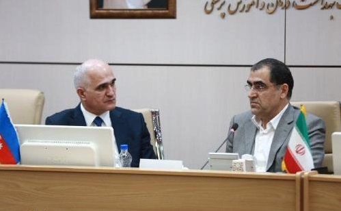  توسعه همکاری های ایران و آذربایجان در حوزه سلامت