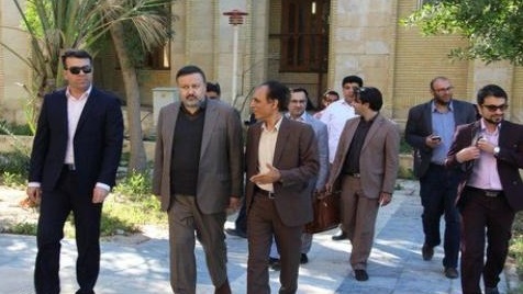 بازدید معاون فرهنگی دانشجویی وزارت بهداشت از دانشگاه علوم پزشکی بوشهر