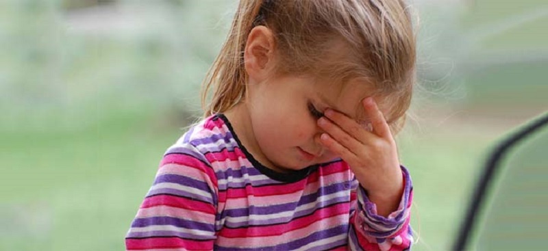 بدانیم  از مضرات استرس در کودکان