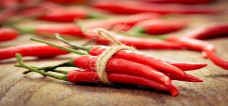 با مصرف فلفل میل به مواد قندی و نمک را کاهش دهید