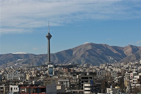  هوای تهران در در محدوده شرایط سالم و ناسالم برای گروه‌های حساس
