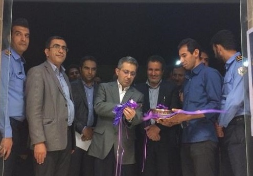 افتتاح  بخش های جدید بیمارستان امام حسن مجتبی(ع) داراب 