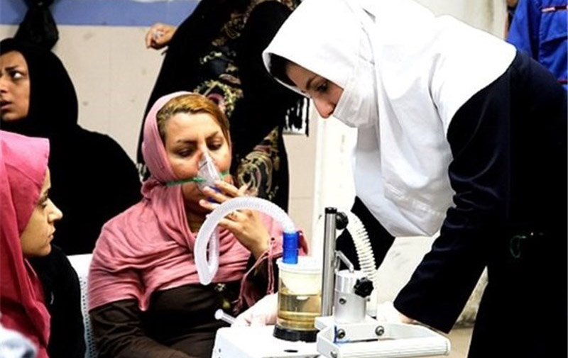 سیل مهاجرت به شهرستان ها به خاطر مشکلات تنفسی