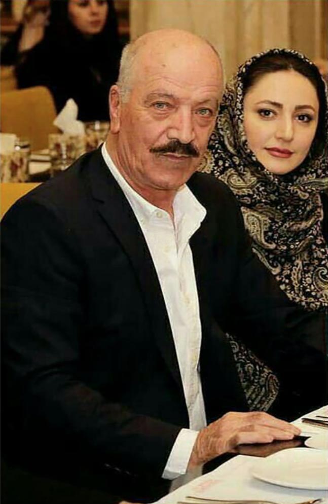سعید راد در کنار همسر دومش! + عکس
