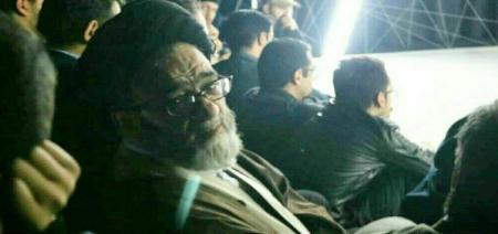 تنها امام جمعه‌ای که به تئاتر می‌رود! + عکس